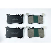 Juratek Front Brake Pad Set fits Mercedes-Benz A-Class 2013-2018 176.052