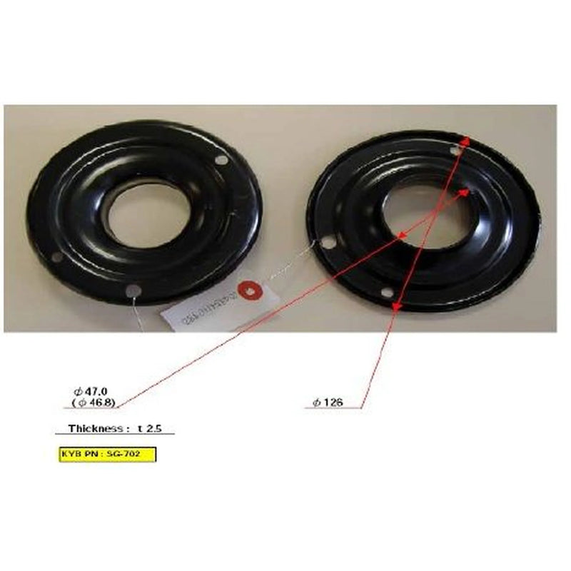 KYB Front Supension Coil Spring Seat