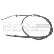 First Line Handbrake Cable Left Rear fits Mitsubishi L200 1996-2007