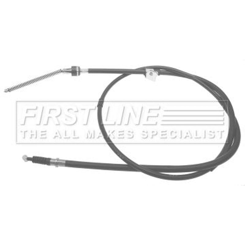 First Line Handbrake Cable Left Rear fits Mitsubishi L200 1996-2007