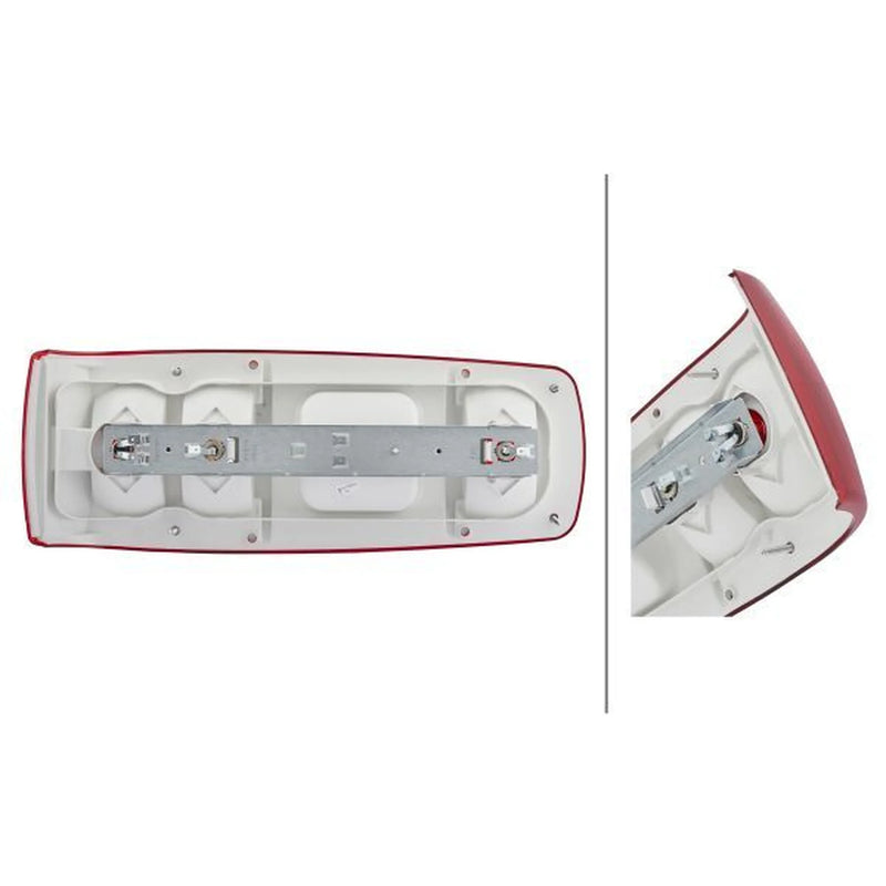 Hella Tail Light / Lamp PY21W Right