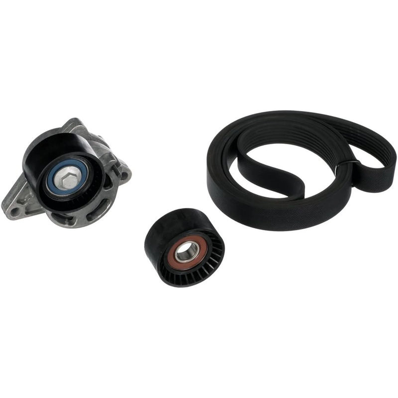 Gates V-Ribbed Belt Set fits Nissan Interstar 2002-2006