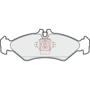 Apec Rear Brake Pad Set fits Mercedes-Benz Sprinter 2-T 1995-2006