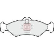 Apec Rear Brake Pad Set PAD918