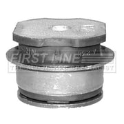 First Line Axle Cross Member Bushing OD ID fits Fiat Punto 1993-2000