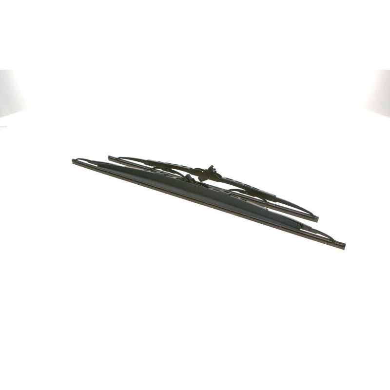 Bosch Conventional Front Wiper Blade Set 600mm + 475mm — SP24/19S fits BMW X5