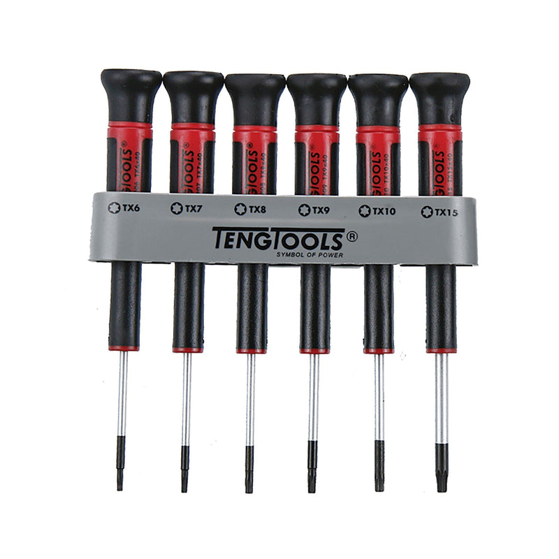 Teng Tools Mini Screwdriver Set TX 6 Pieces Teng Tools - Dynamic Drive