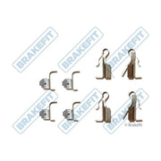 Apec Brake Pad Accessory Fitting Kit Rear BKT1113