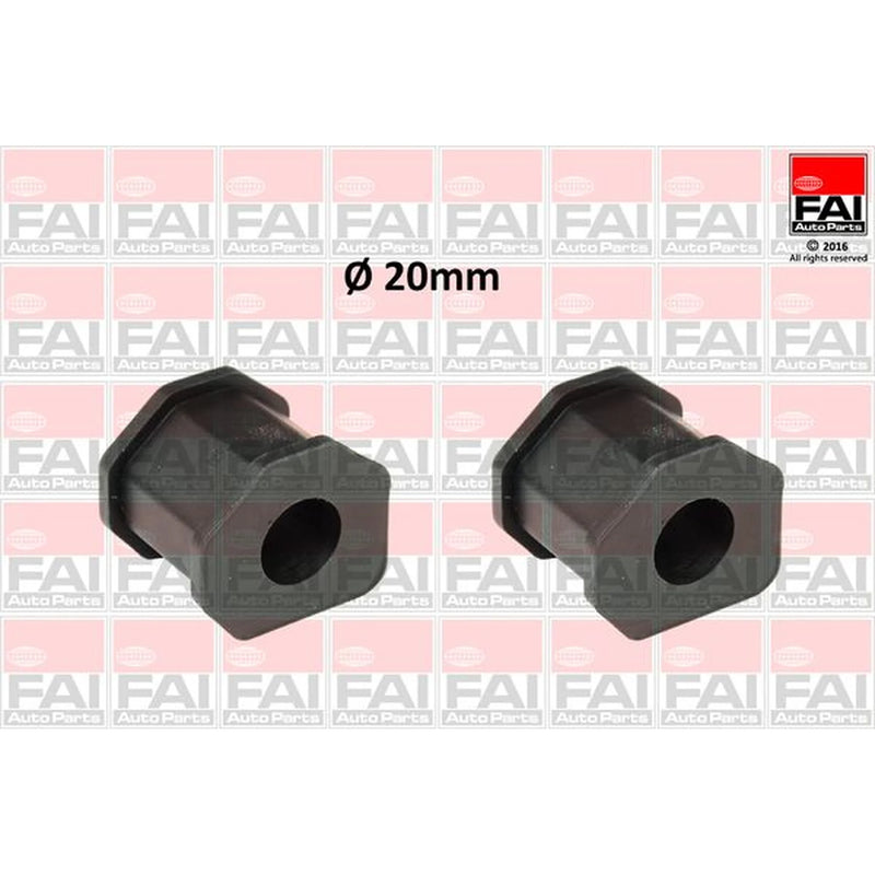 FAI 2 x Anti Roll Bar Mounting Bracket
