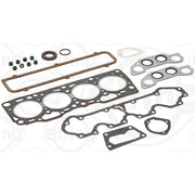 Elring Cylinder Head Bolt Set with Cylinder Head Gasket Kit fits Fiat Punto