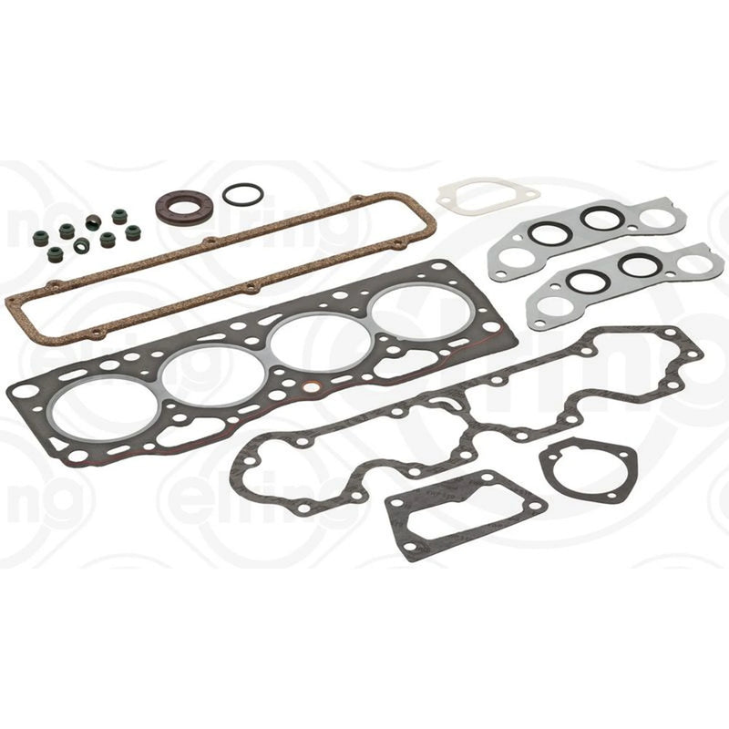 Elring Cylinder Head Bolt Set with Cylinder Head Gasket Kit fits Fiat Punto