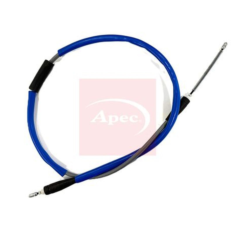 Apec Handbrake Cable Left Rear fits Renault Clio IV 2012-2021 0.9 1.2 1.5