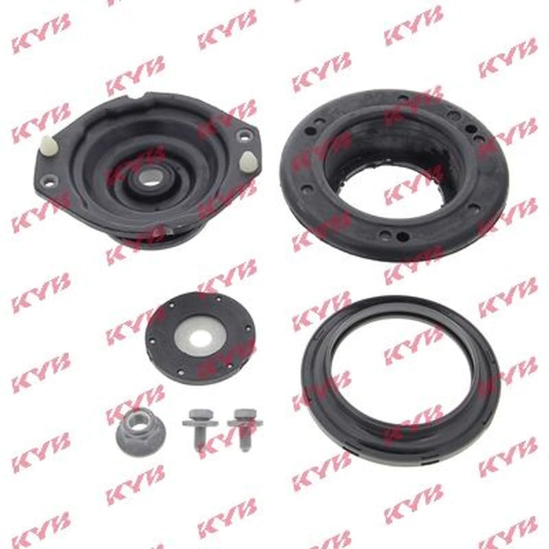KYB Front Repair Kit Suspension Strut Support Mount fits Renault Laguna II