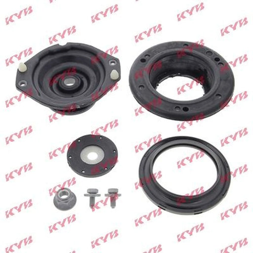 KYB Front Repair Kit Suspension Strut Support Mount fits Renault Laguna II