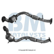 BM Catalysts Homologated Diesel Cat fits Ford Transit 2011-2014 2.2