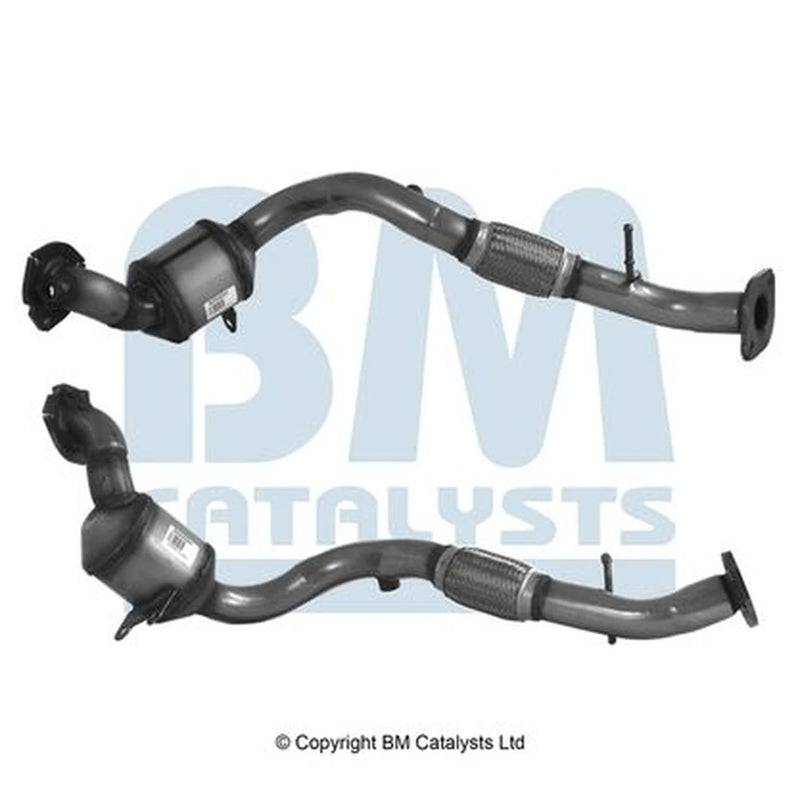 BM Catalysts Homologated Diesel Cat fits Ford Transit 2011-2014 2.2