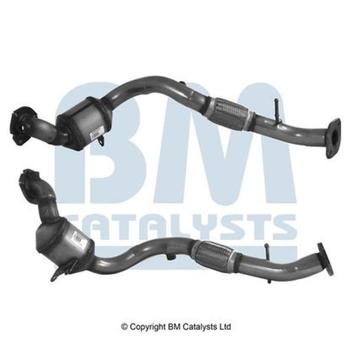 BM Catalysts Homologated Diesel Cat fits Ford Transit 2011-2014 2.2