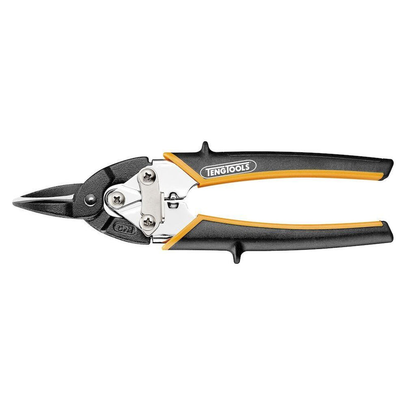 Teng Tools Compact tin snip straight/left cut Cr-Mo 182mm Teng Tools - Dynamic Drive