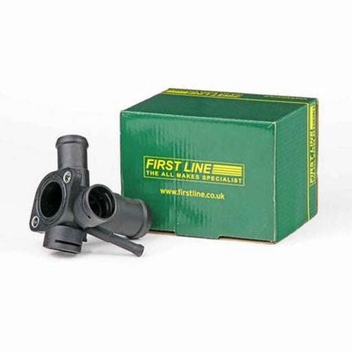 First Line Coolant Flange Housing Connector fits Seat Cordoba 1993-1999 1.9