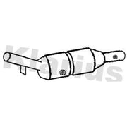 Klarius Diesel Particulate Filter W/Cat T/A fits Citroën Mpv 2018-2021 1.6