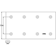 Textar Textar Cv Brake Lining Set 1799101