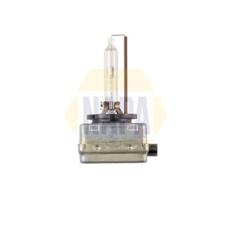 NAPA Headlight Bulb D1S (gas discharge tube) Pk32d-3 85V 35W fits Abarth 500