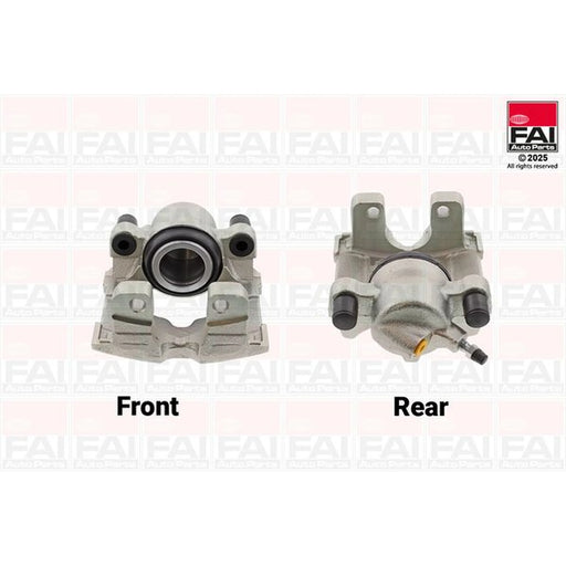 FAI Brake Caliper Assembly Front Right fits BMW 1 2005-2013