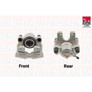 FAI Brake Caliper Assembly Front Right FCA162R