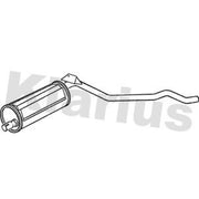 Klarius Box With Tail Pipe Rear fits Nissan Patrol III 1979-1988 2.8 3.3