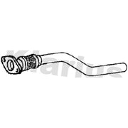 Klarius Exhaust Pipe OD fits Renault Megane III 2012-2016 1.2