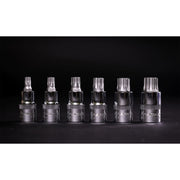Sealey Trx-P* Socket Bit Set 6Pc 1/2Inchsq Drive 55mm Sealey - Dynamic Drive