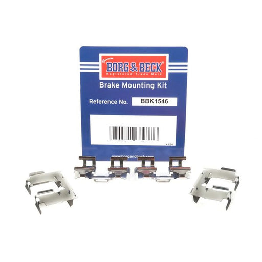 Borg & Beck Brake Pad Accessory Fitting Kit Rear BBK1546