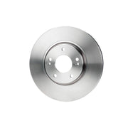 Bosch Front Brake Vented Discs & Pads fits Kia Carens IV 2013-2018 1.6 1.7 2.0