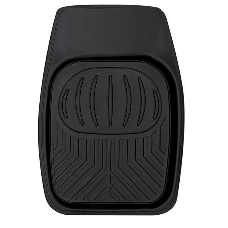 Streetwize ALL TERRAIN RUBBER CAR MAT BLACK - SWTM