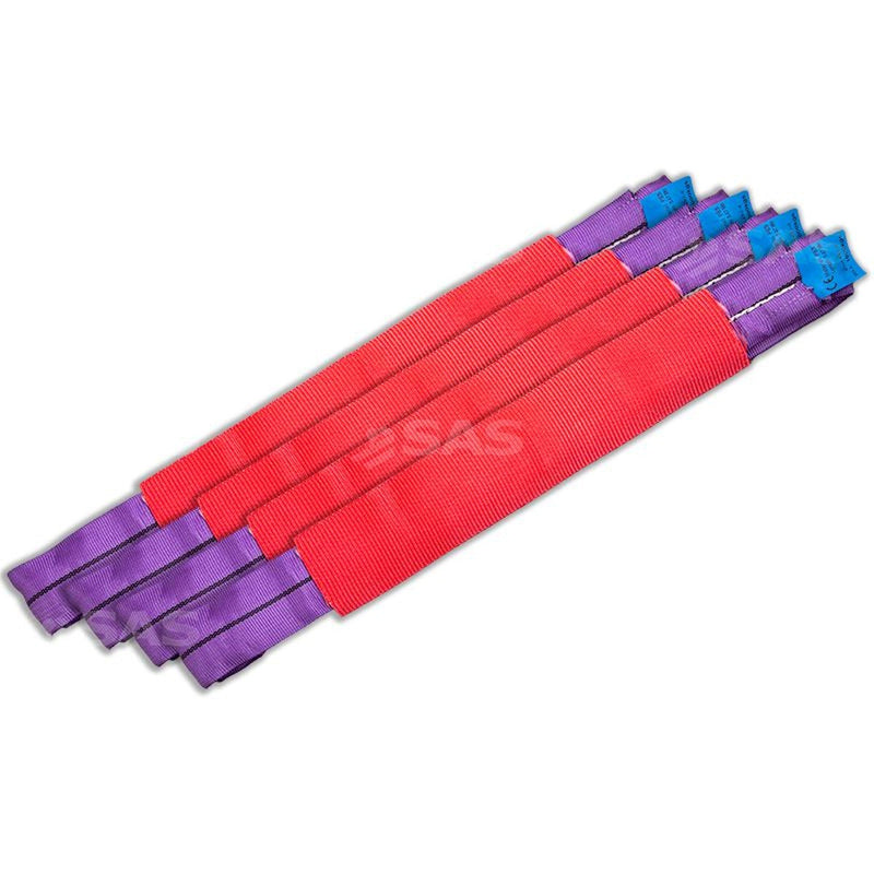 SAS Security Products SAS Wheel Choker  470mm with Wear Sleeve, Set of 4 | NN4 Online