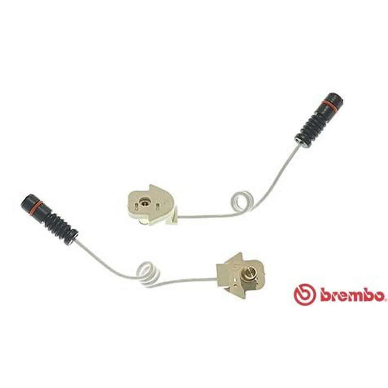 Brembo 2 x Brake Pad Wear Sensor Front fits Mercedes-Benz M-Class 1998-2005