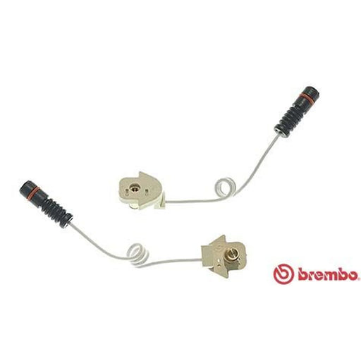 Brembo 2 x Brake Pad Wear Sensor Front fits Mercedes-Benz M-Class 1998-2005