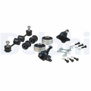 Delphi 8 x Control Arm Repair Kit Front fits Seat Leon 1999-2006 1.4 1.6 1.8 1.9