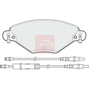 Apec Front Brake Pad Set PAD1259