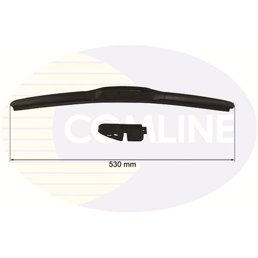 Comline Passenger Side Wiper Blades fits Citroën C-Crosser 2007-2012 2.2 2.4
