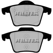 Juratek Front & Rear Pads fits Volvo XC90 I 2002-2014 2.5 3.2