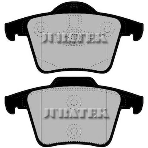 Juratek Front Brake Pad Set fits Volvo S60 I 2000-2010 2.4 2.5