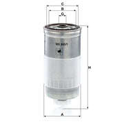 MANN-FILTER Full Service Kit with Air, Oil, Fuel & Cabin fits Audi Cabriolet B3