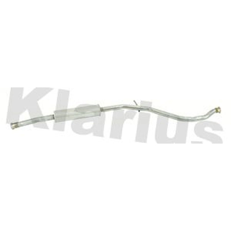 Klarius Box With Centre Pipe Centre fits Peugeot 206 Cc 2000-2008 1.6