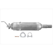 Hella Soot/Particulate Filter fits Fiat Bravo II 2006-2014 1.9