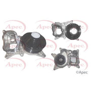 Apec Engine Cooling Water Pump fits BMW 3 2012-2019