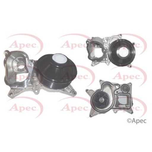 Apec Engine Cooling Water Pump fits BMW 3 2012-2019