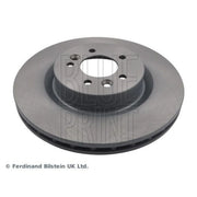 Blue Print Front Brake Discs ADJ134347-x2