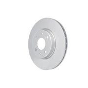 Bosch Front Brake Discs & Pads fits Fiat Strada Pickup 2010 on 1.3