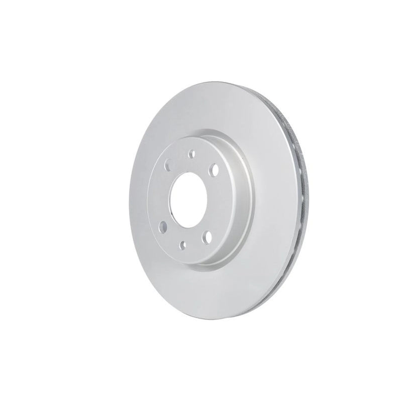 Bosch Front Brake Discs & Pads fits Fiat Strada Pickup 2010 on 1.3